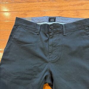 J. Crew 250 Skinny Stretch Chino Pant 29x32 NEW.